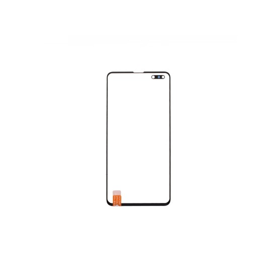 LENS WITHOUT OCA SAMSUNG GALAXY S10 5G/G977 BLACK LENS WITHOUT OCA SAMSUNG GALAXY S10 5G/G977 BLACK